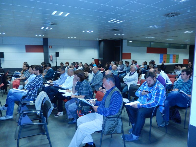 X Encuentros de Políticas Deportivas en los Municipios 2015 (IRUN-GIPUZKOA)