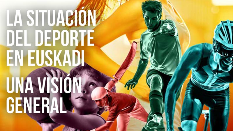 La situación del deporte en Euskadi. Una visión general.