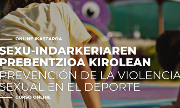 Curso online sobre prevención de la violencia sexual en el deporte