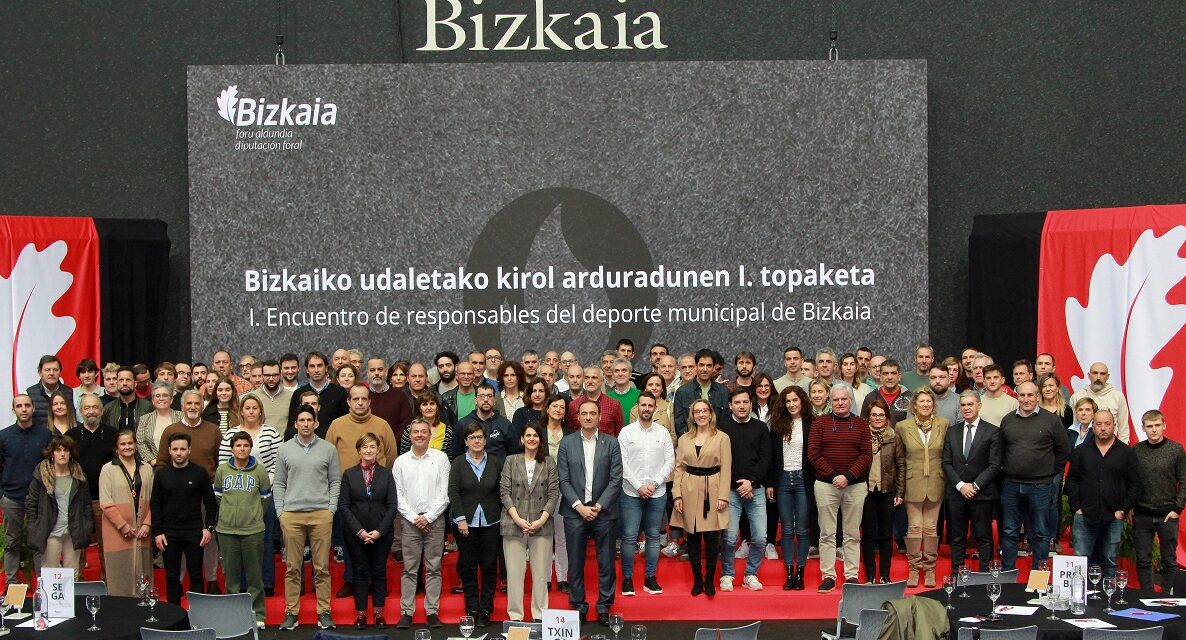 Bizkaia celebra el I Encuentro de responsables del deporte municipal