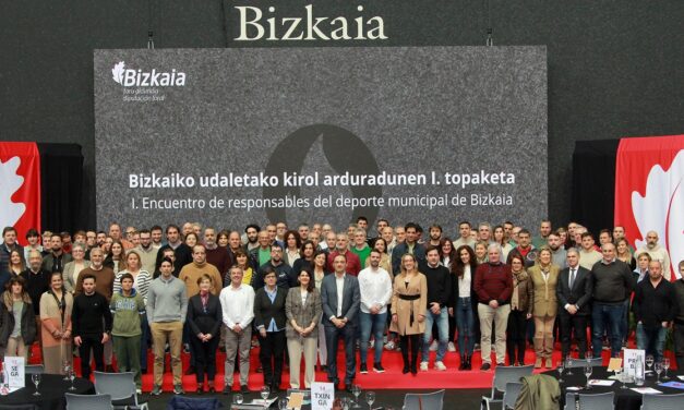 Bizkaia celebra el I Encuentro de responsables del deporte municipal